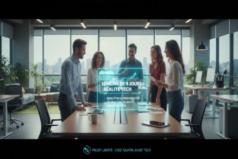 semaine de 41 jours : Bilan chiffré des expériences mondiales + impact productivité + avis d'experts